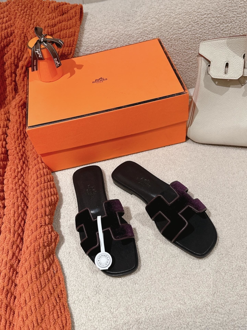 Hermes Slippers